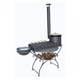 Мангал Везувий Удачный 8л